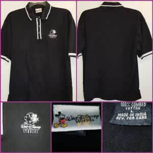 EUC DISNEY POLO SIZE L